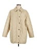 Burberry 100% Polyester Tan Vintage Quilted Jacket Size EU 40 / US 10 - photo 1