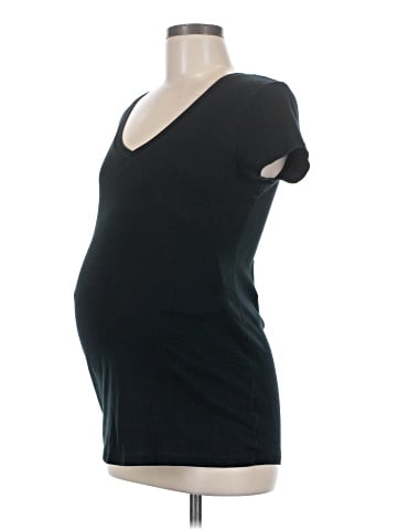 Liz Lange Maternity for Target Short Sleeve T-Shirt (view 1)