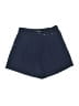 Sugar Lips Solid Blue Shorts Size M - photo 1
