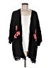 Millau 100% Rayon Black Kimono Size M - photo 1