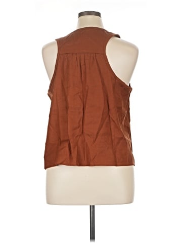 CAbi Sleeveless Button-Down Shirt (view 2)