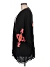 Millau 100% Rayon Black Kimono Size M - photo 5