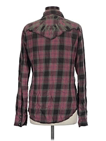 Guess Long Sleeve Button-Down Shirt (view 2)