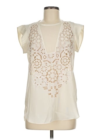 Rebecca Taylor Sleeveless Blouse (view 1)