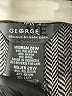 George Chevron-herringbone Gray Dress Pants Size 26 - photo 4