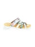 Spring Step Tropical White Sandals Size EU 35 - photo 1