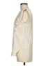 Rebecca Taylor Ivory Sleeveless Blouse Size 6 - photo 5