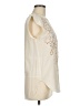 Rebecca Taylor Ivory Sleeveless Blouse Size 6 - photo 4