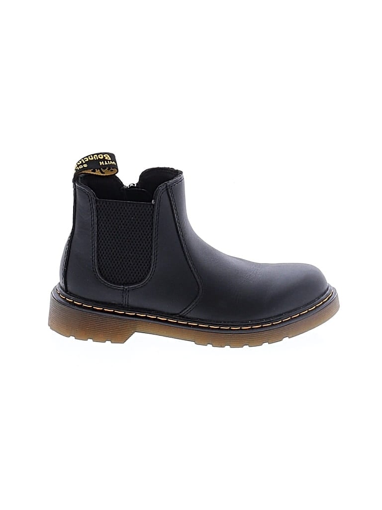 Pre-owned Dr. Martens Kids' Boots In Black
