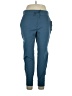 Yogalicious Blue Casual Pants Size XL - photo 1