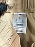 Adidas Solid Tan Track Pants Size 8 - photo 3