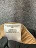 Adidas Solid Tan Track Pants Size 8 - photo 4