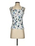 On 34th Silver Sleeveless Top Size XS - photo 1