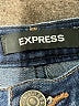 Express Blue Denim Shorts Size 2 - photo 3
