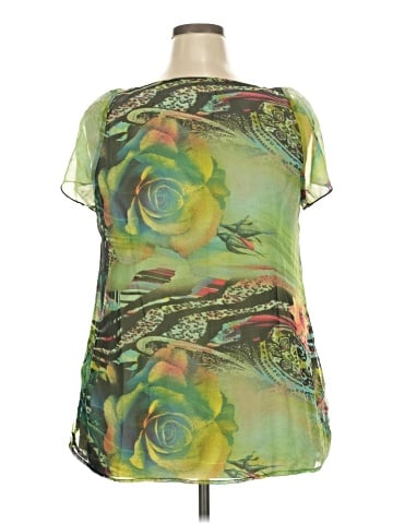 New Directions Short Sleeve Blouse (view 2)