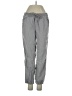 Point Sur Chevron-herringbone Gray Linen Pants Size 2 - photo 1