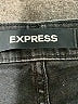 Express Black Denim Shorts Size 2 - photo 3