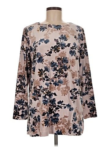 Purejill Long Sleeve Blouse (view 1)