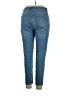 Talbots Outlet Solid Blue Jeans Size 14 - photo 2