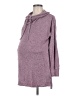 Motherhood Purple Pullover Sweater Size Med Maternity - photo 1