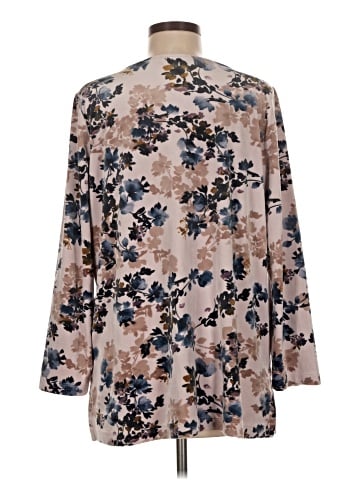 Purejill Long Sleeve Blouse (view 2)