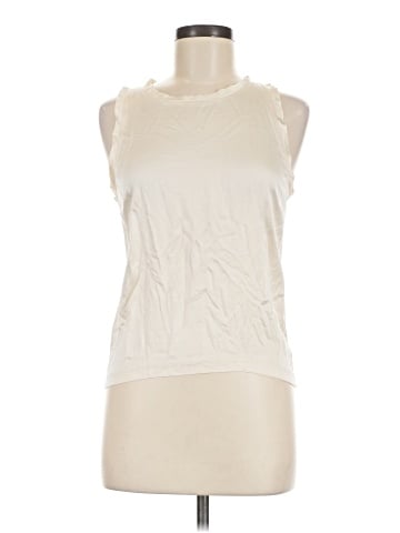 Yves Saint Laurent Rive Gauche Vintage Silk Tank (view 1)