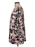 Purejill Floral Tan Long Sleeve Blouse Size M - photo 5
