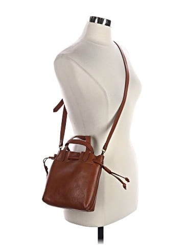 Madewell Leather Bucket Bag (view 2)