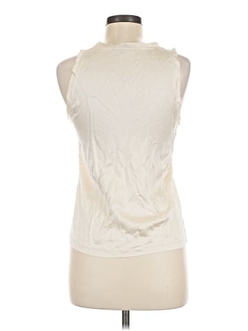 Yves Saint Laurent Rive Gauche Vintage Silk Tank (view 2)