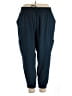 Active by Old Navy Solid Blue Casual Pants Size 3X - photo 1