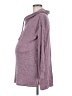 Motherhood Purple Pullover Sweater Size Med Maternity - photo 5