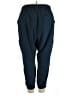 Active by Old Navy Solid Blue Casual Pants Size 3X - photo 2