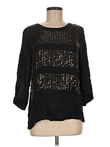 L'Agence 3/4 Sleeve Top (view 1)