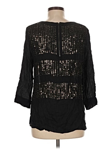 L'Agence 3/4 Sleeve Top (view 2)