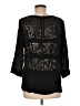L'Agence Black 3/4 Sleeve Top Size 6 - photo 2