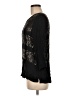 L'Agence Black 3/4 Sleeve Top Size 6 - photo 5