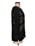 L'Agence Black 3/4 Sleeve Top Size 6 - photo 4