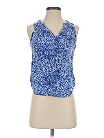 Willi Smith Sleeveless Blouse (view 1)