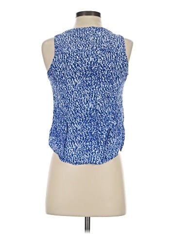 Willi Smith Sleeveless Blouse (view 2)