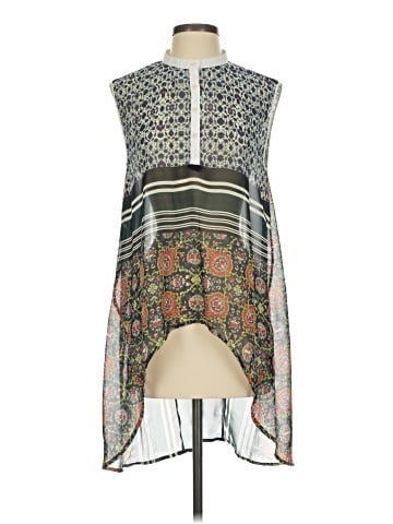 Clover Canyon Sleeveless Blouse (view 1)