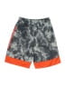 Adidas 100% Polyester Tie-dye Gray Athletic Shorts Size 8 - 10 - photo 2