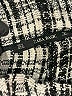 Zara Basic Checkered-gingham Black Shorts Size M - photo 3
