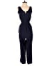 Naif Solid Blue Jumpsuit Size XS - photo 1