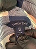 Lands' End Checkered-gingham Blue 3/4 Sleeve Button-Down Shirt Size 18 - photo 7