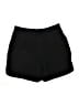 Lands' End Solid Black Skort Size 10 - photo 1