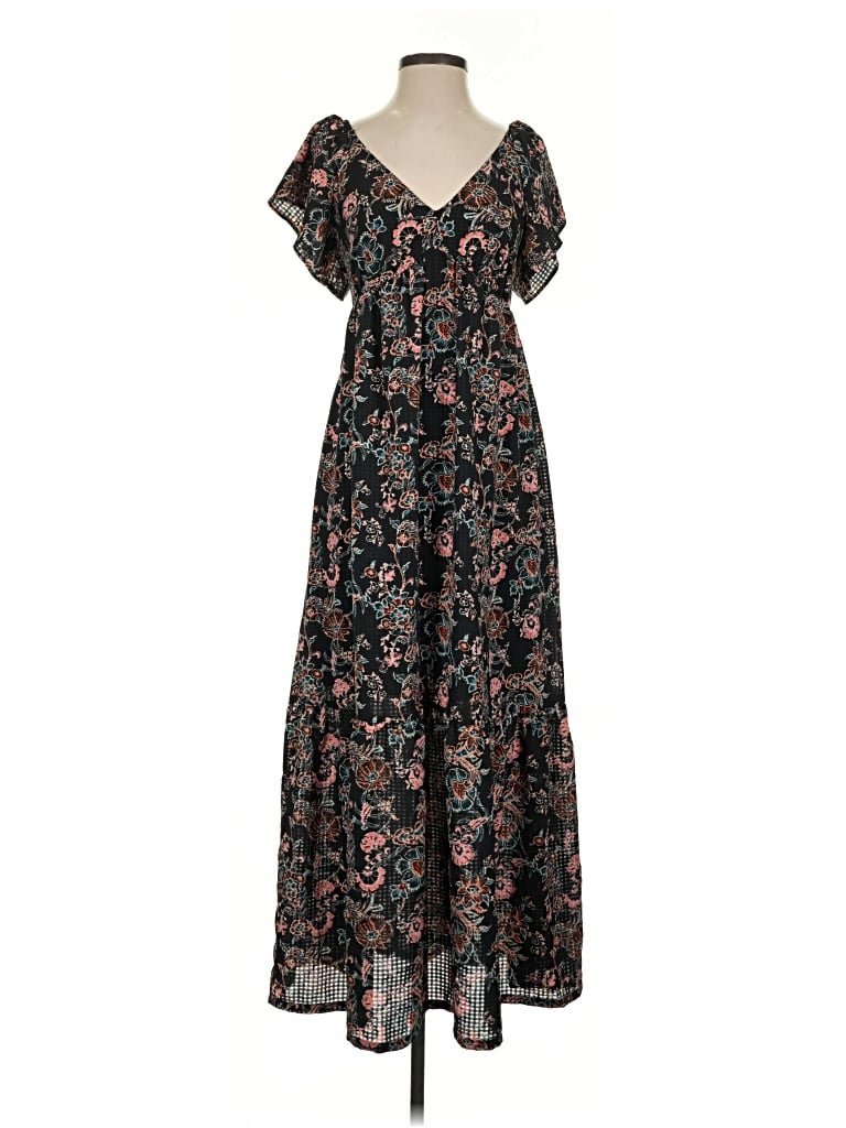 Universal Thread Casual Dress In Black