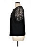 CeCe Black Short Sleeve Top Size XL - photo 5