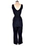 Naif Solid Blue Jumpsuit Size XS - photo 2