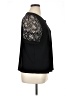 CeCe Black Short Sleeve Top Size XL - photo 4