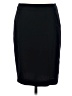 Escada Solid Black Formal Skirt Size 34 waist - photo 1